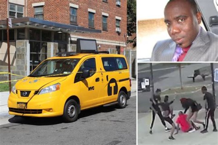 
16-year-old arrested for theft of services charge in slaying of NYC cabbie Kutin Gyimah 