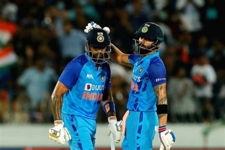 
3rd T20I: Virat Kohli, Suryakumar Yadav fifties help India beat Australia by six wickets, win series 2-1 
