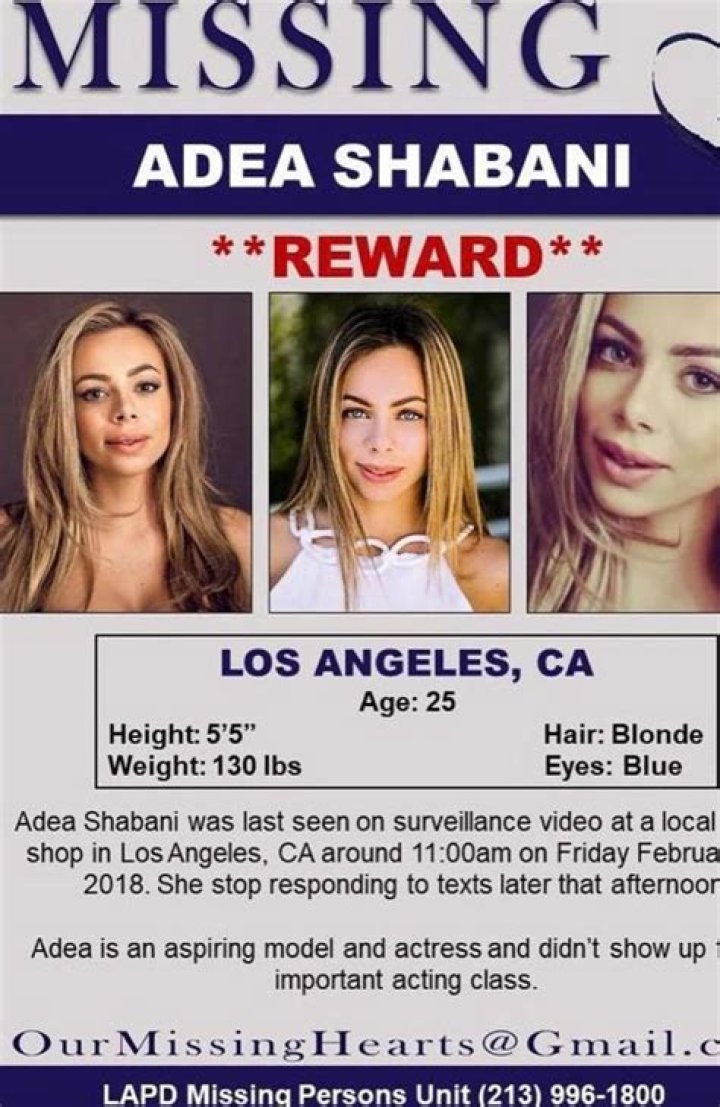 
5 details about Adea Shabani’s murder 