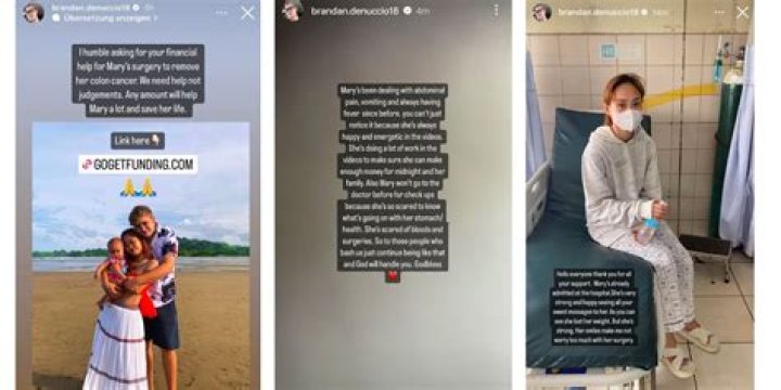 
90 Day Fiance Star Brandan Denuccio Wife Health Update, What Happened to Brandan Denuccio Wife? Does Brandan Denuccio Wife have Colon Cancer? 