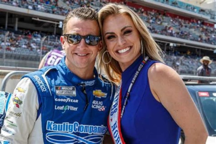 
A.J. Allmendinger is Married to Wife: Tara Meador. Kids. 