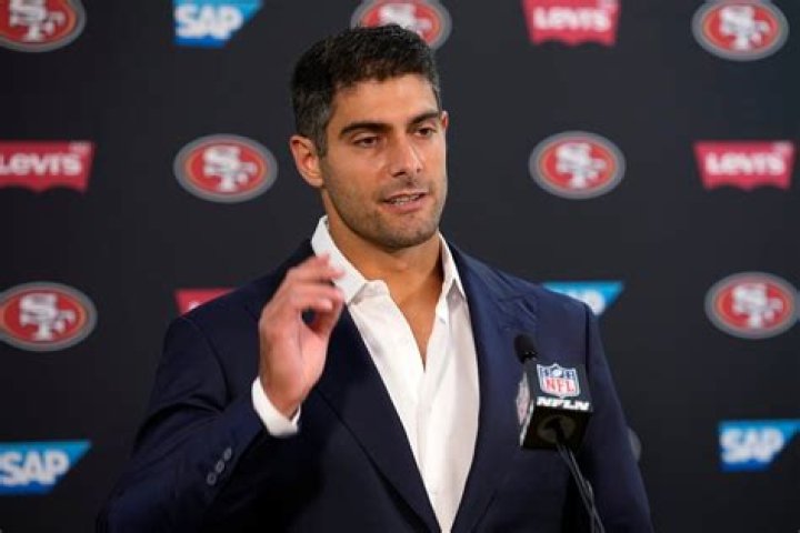 
A Timeline of Jimmy Garoppolo’s NFL Career Successes, Family Members and Love Life 