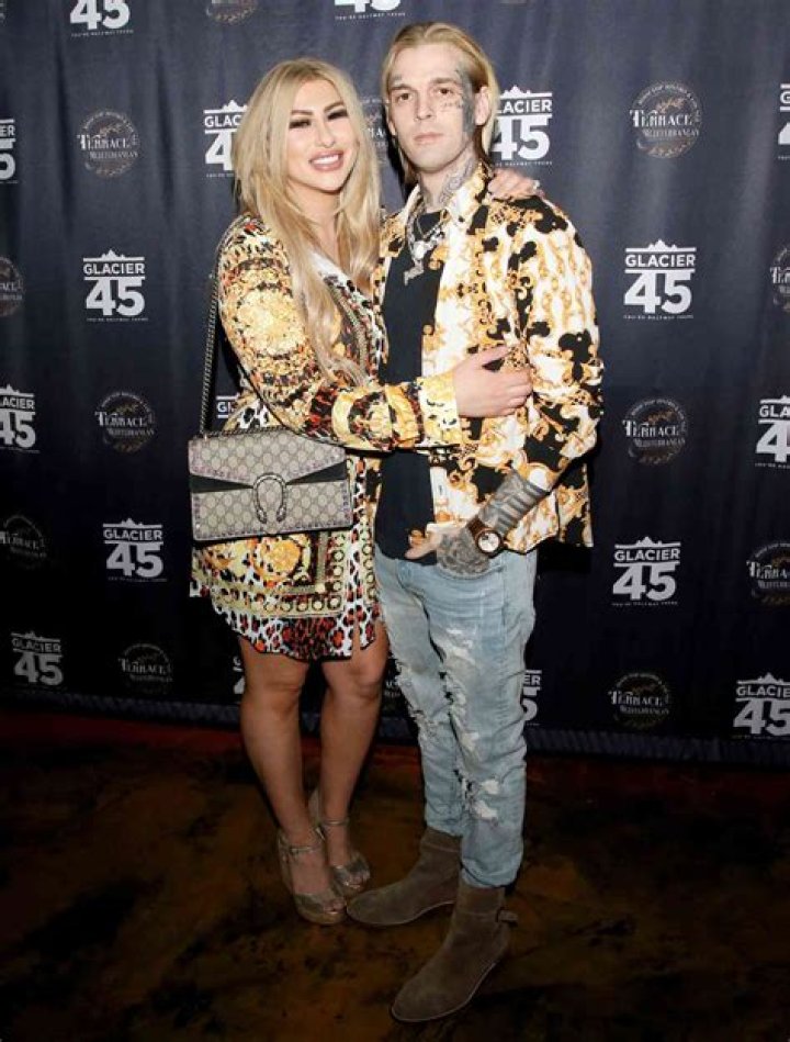 
Aaron Carter’s Fiancée Melanie Martin Says Her Heart Is ‘Completely Broken’ After Singer’s Death 