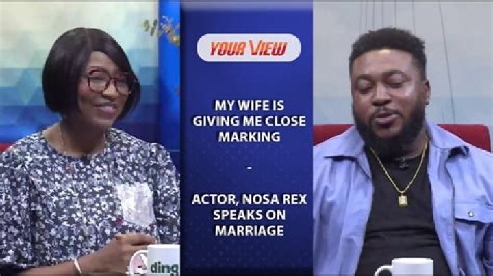 
Actor, Nosa Rex Reveals Message He Got From A Fan 