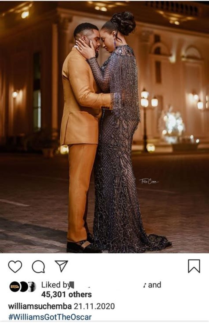 
Actor Williams Uchemba shares new photos online. 