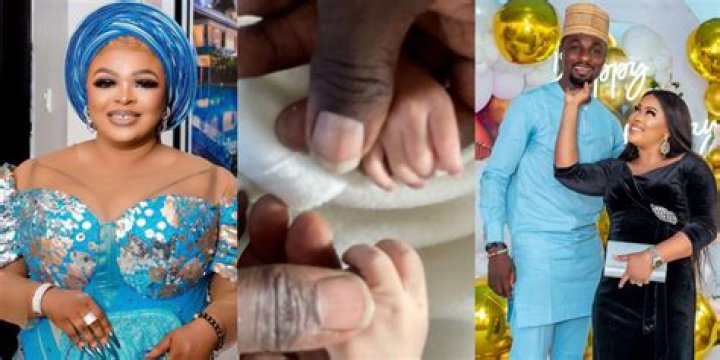 
Actress Edun Oluwaseyi’s Husband, Adeniyi Johnson Causes Stir With New Photo Of Himself On IG 