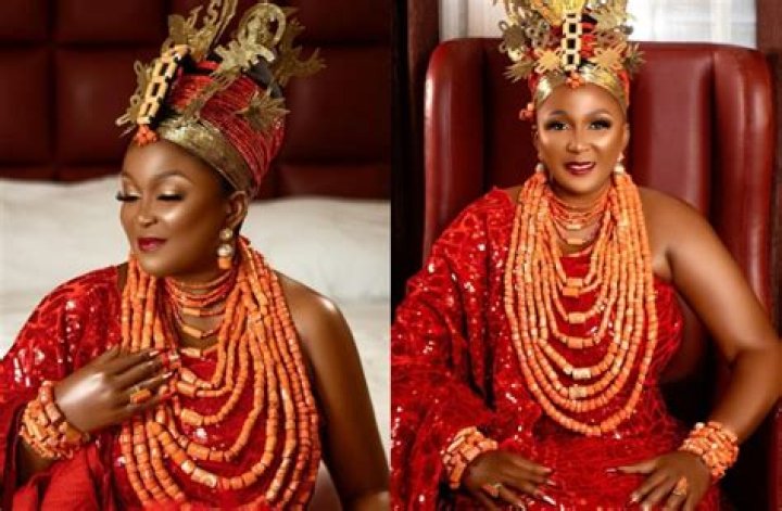 
Actress Ruth Eze Rejoices As She Survives Death 