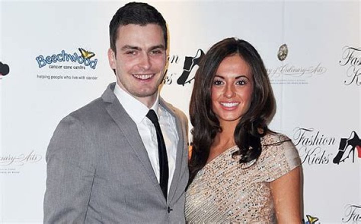 Adam Johnson is not married to wife: Dating girlfriend Stacey Flounders. Kids.