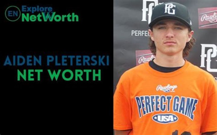 Aiden Pleterski Height, Weight, Net Worth, Age, Birthday, Wikipedia, Who, Nationality, Biography