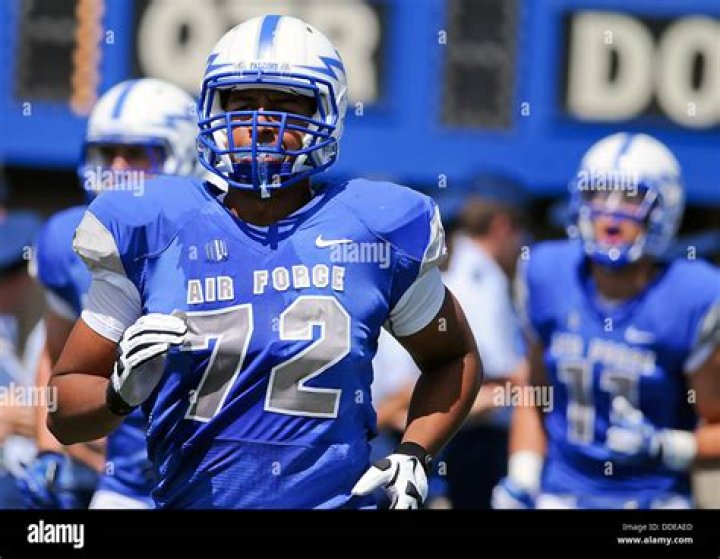 
Air Force Offensive Lineman Hunter Brown Died at Age 21 