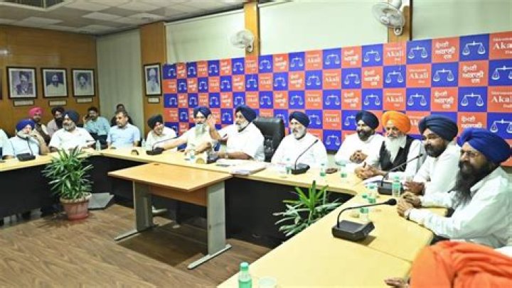 
Akali Dal to participate in SGPC’s protest over ‘interference’ in Sikh affairs 
