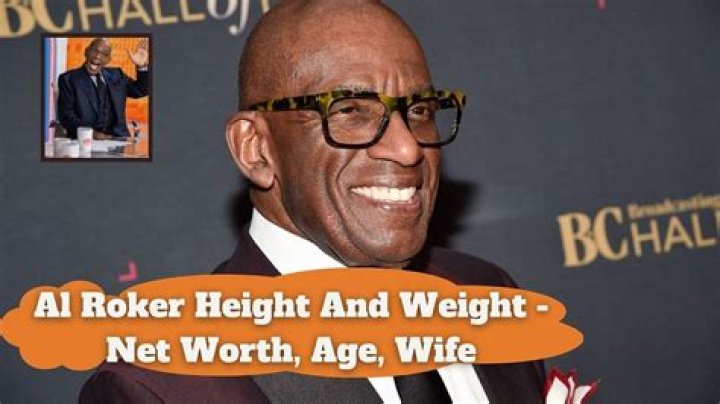 Al Roker Height, Weight, Net Worth, Age, Birthday, Wikipedia, Who, Nationality, Biography