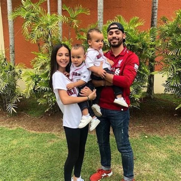 
Alex Cora Has Two Children Camila Cora And Jeriel Cora 