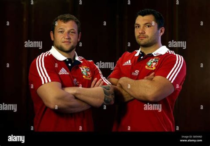 
Alex Corbisiero And Partner Abby Gustaitis Are A Power Couple In Rugby 