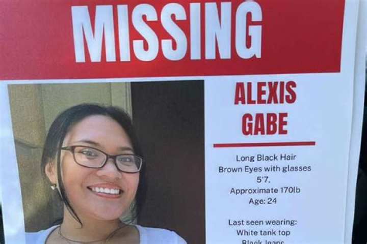 
Alexis Gabe missing update: Officials believe handwritten letters found might lead to woman’s body 