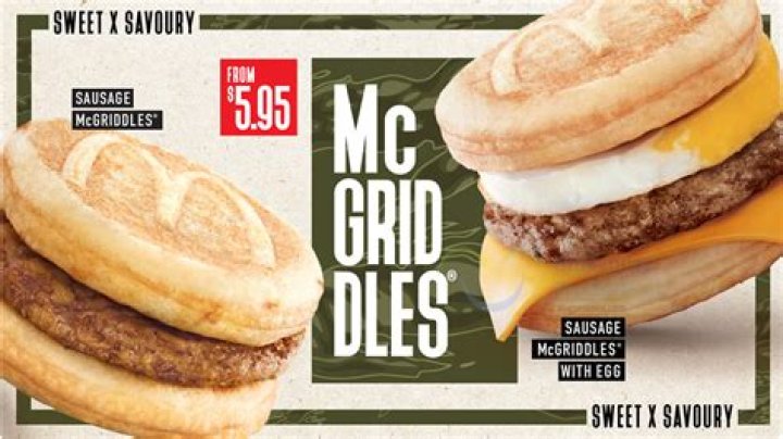 
All you need to know about McDonald’s McGriddles deal 