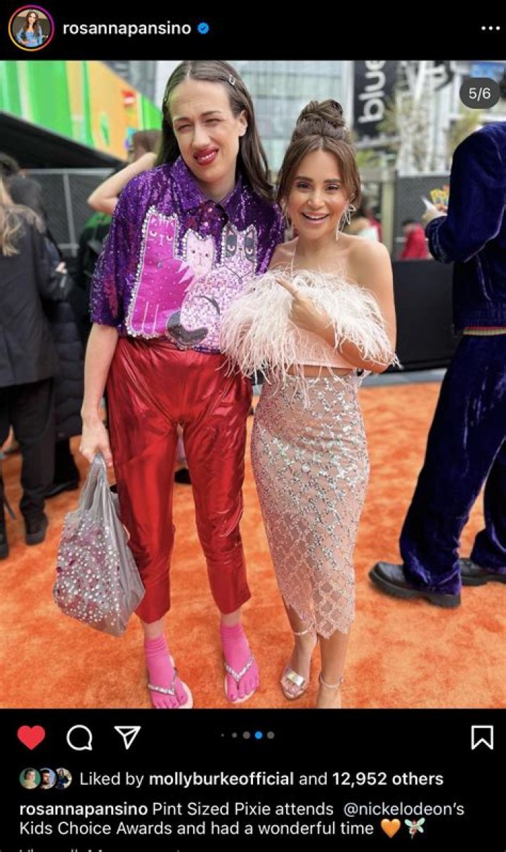 
American YouTuber Rosanna Pansino Is The Older Sister Of Molly Lu 