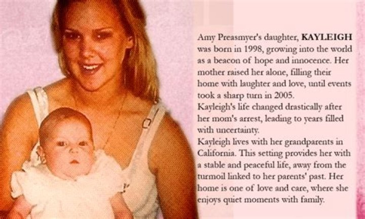 Amy Lynn Preasmyer Today, Release Date – Where Is Her Daughter Now?