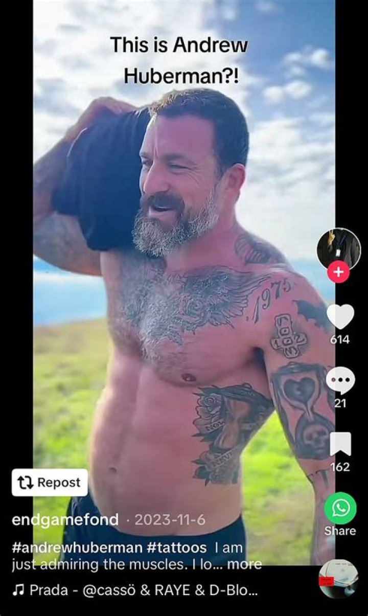 Andrew Huberman Tattoos Reddit and Partner – Is He Married?