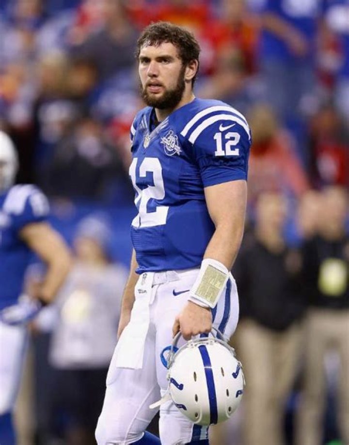 Andrew Luck Height, Weight, Net Worth, Age, Birthday, Wikipedia, Who, Nationality, Biography