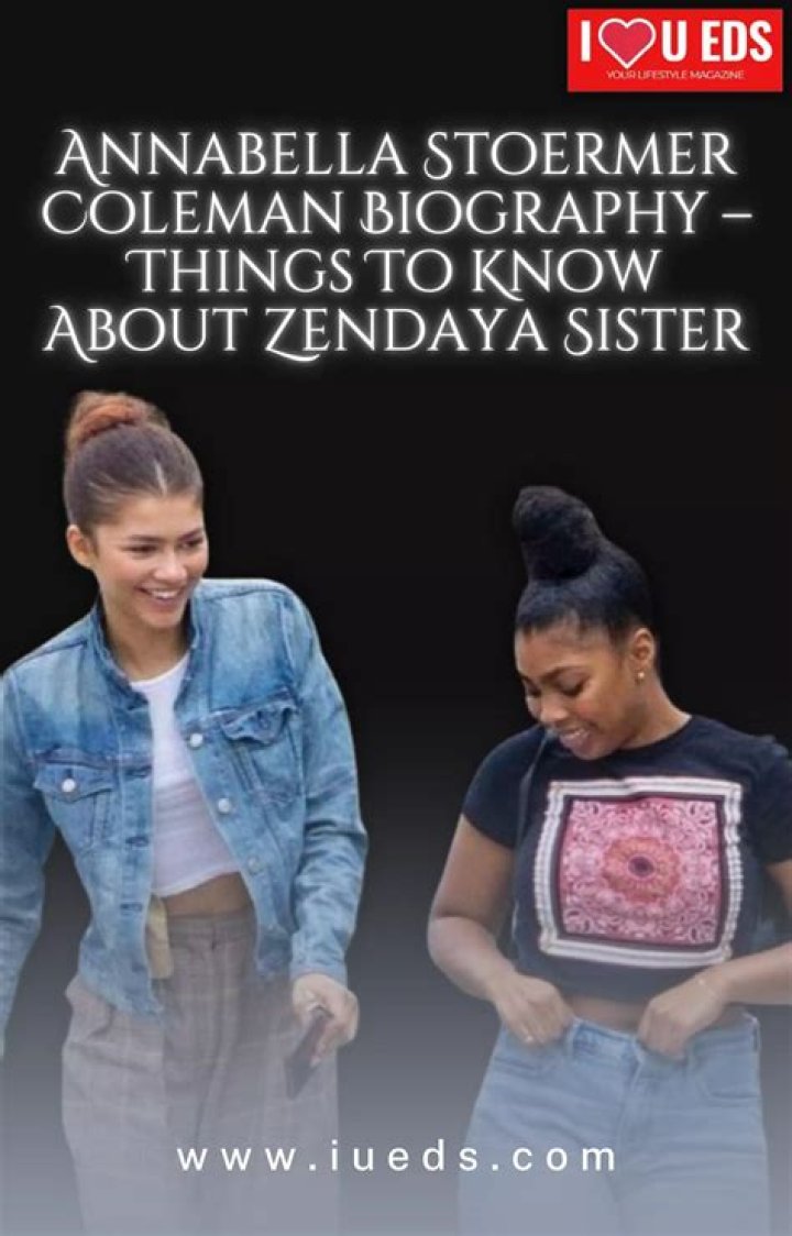 
Annabella Stoermer Coleman Height, Weight, Net Worth, Age, Birthday, Wikipedia, Who, Nationality, Biography 