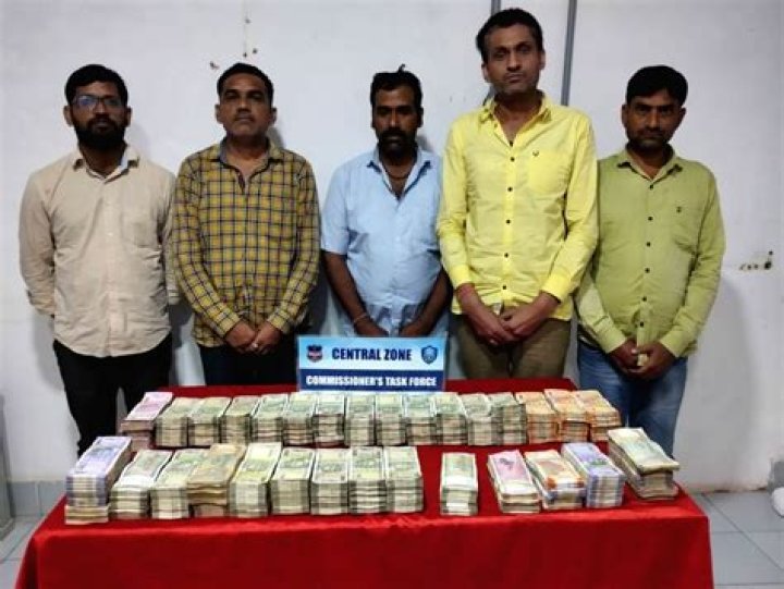 
Another Hawala racket busted in Hyderabad, Rs 63 lakh seized 