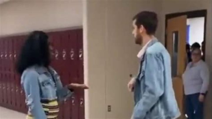 
Antoich, Tennessee high school student pepper sprays teacher twice after he confiscates her phone 