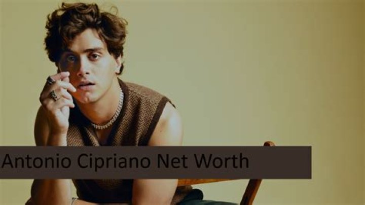 Antonio Cipriano Height, Weight, Net Worth, Age, Birthday, Wikipedia, Who, Nationality, Biography