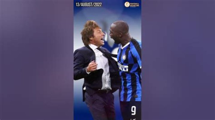 
Antonio Conte Backs Romelu Lukaku For Success After Disastrous Chelsea Spell 