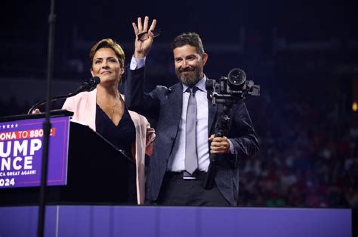 
Arizona Governor Candidate Kari Lake Husband Jeff Halperin Is A Energy Company MD- More About Her Family 