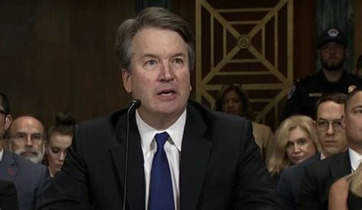 
Armed Man Arrested Near Justice Brett Kavanaugh’s Home 