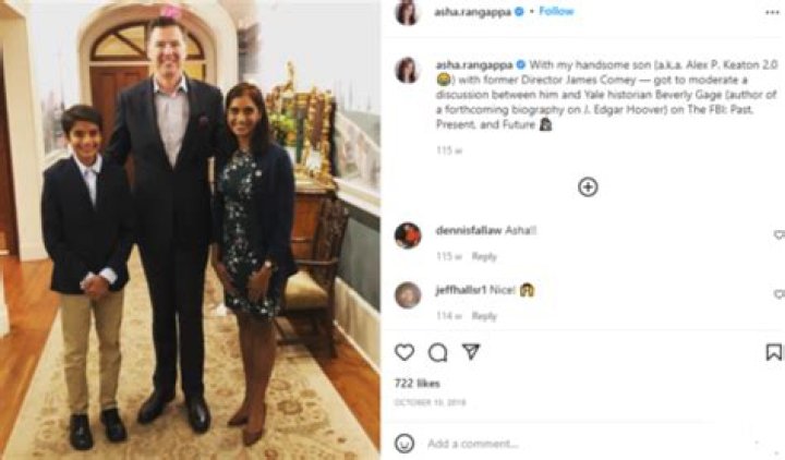 Asha Rangappa Height, Weight, Net Worth, Age, Birthday, Wikipedia, Who, Instagram, Biography