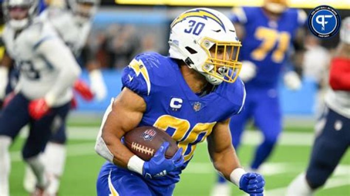 
Austin Ekeler injury update: Los Angeles Chargers RB ‘had an ankle’ against Los Angeles Rams 