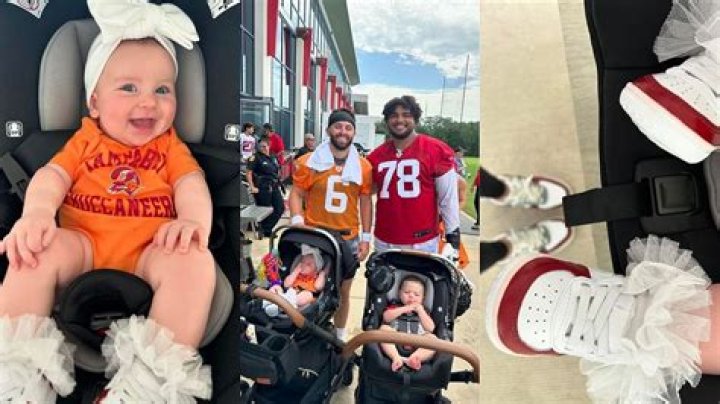 Baker Mayfield Kids With His Wife Emily Wilkinson, Family And Net Worth