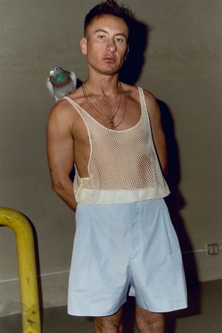 
Barry Keoghan And His Brother Eric Keoghan Lived In 13 Different Foster Homes 