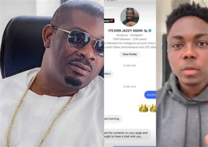 
Bayanni, Don Jazzy’s Latest Signee, Shares Chat With Producer 