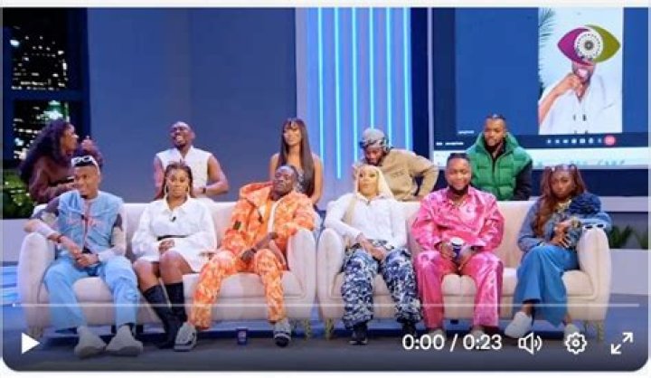 
BBNaija S7: Chizzy Brags Of Been A Strong Contender For The Money 