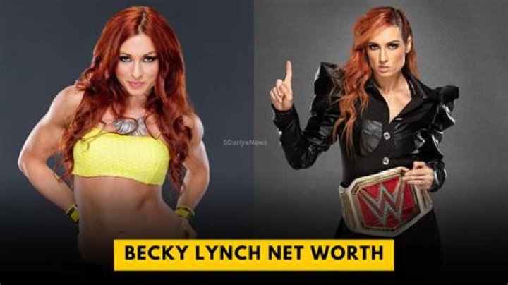
Becky Lynch Net Worth | How Rich Is She | WWE Star Career And Salary 