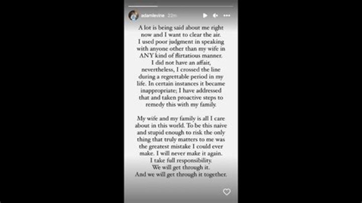 
Behati Prinsloo Support Adam Levine Backstage at Charity Event Amid Scandal 