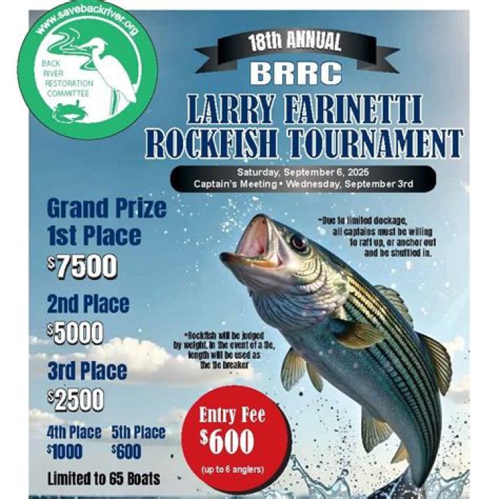 
Beloved fisherman, Larry Farinetti, dies at 77 