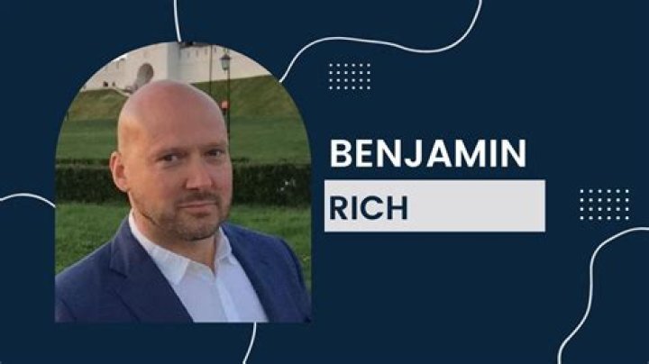 
Benjamin Rich’s previous relationship 