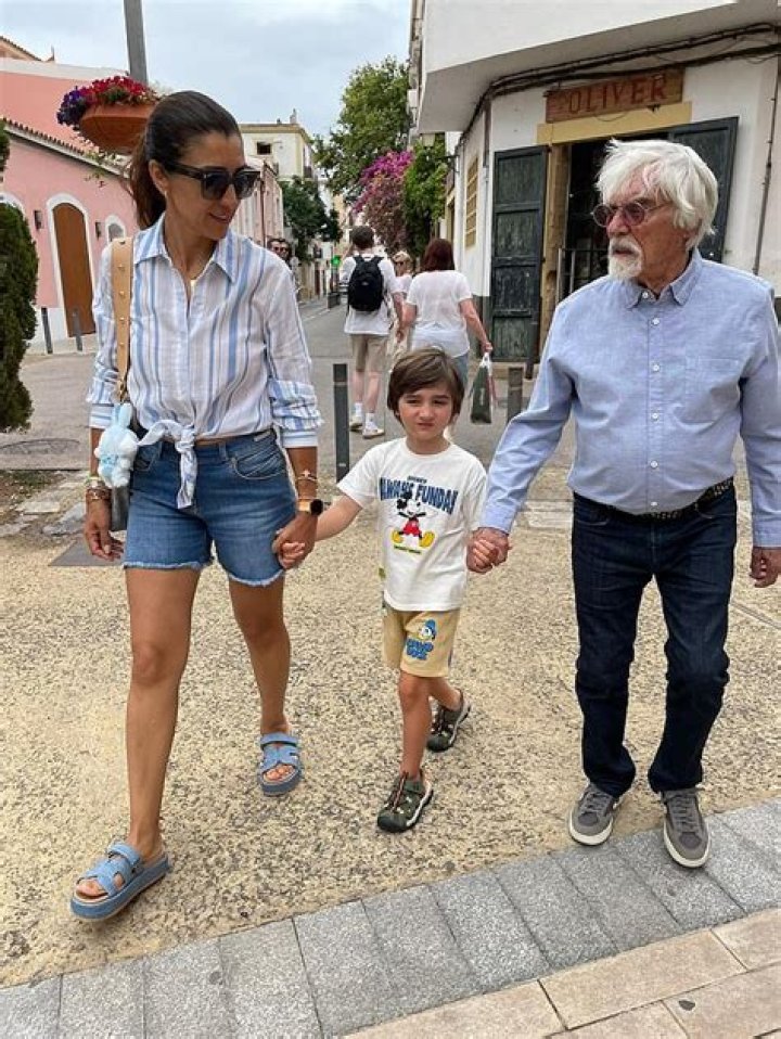 
Bernie Ecclestone Has 4 Children: Meet Tamara, Petra, Ace And Deborah Ecclestone 