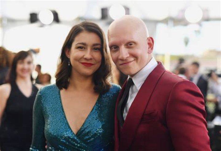 
Biography of Anthony Carrigan’s wife, Gia Olimp 