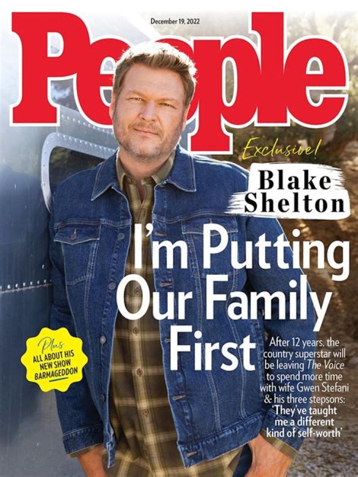 
Blake Shelton on Rebalancing Life with Gwen Stefani and His 3 Stepsons: ‘I Don’t Want Any Regrets’ 