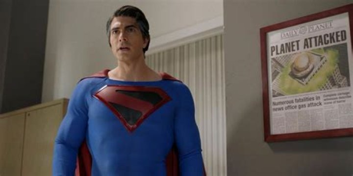 
Brandon Routh’s Kingdom Come Superman Gets His Own TV Show In Fan-Made Poster 