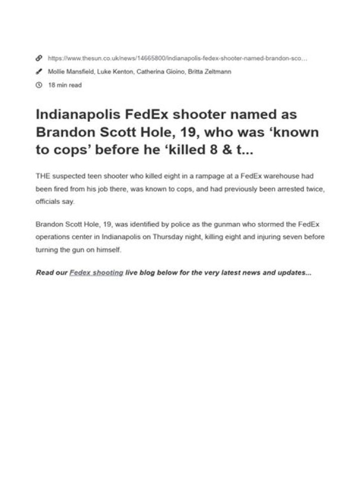 
Brandon Scott Hole Facts, Age, Birthday, Wikipedia, Who, Nationality, Biography 