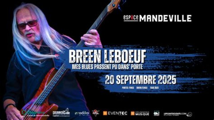 
Breen Leboeuf Conjointe In 2022: Who Is He Married To? 