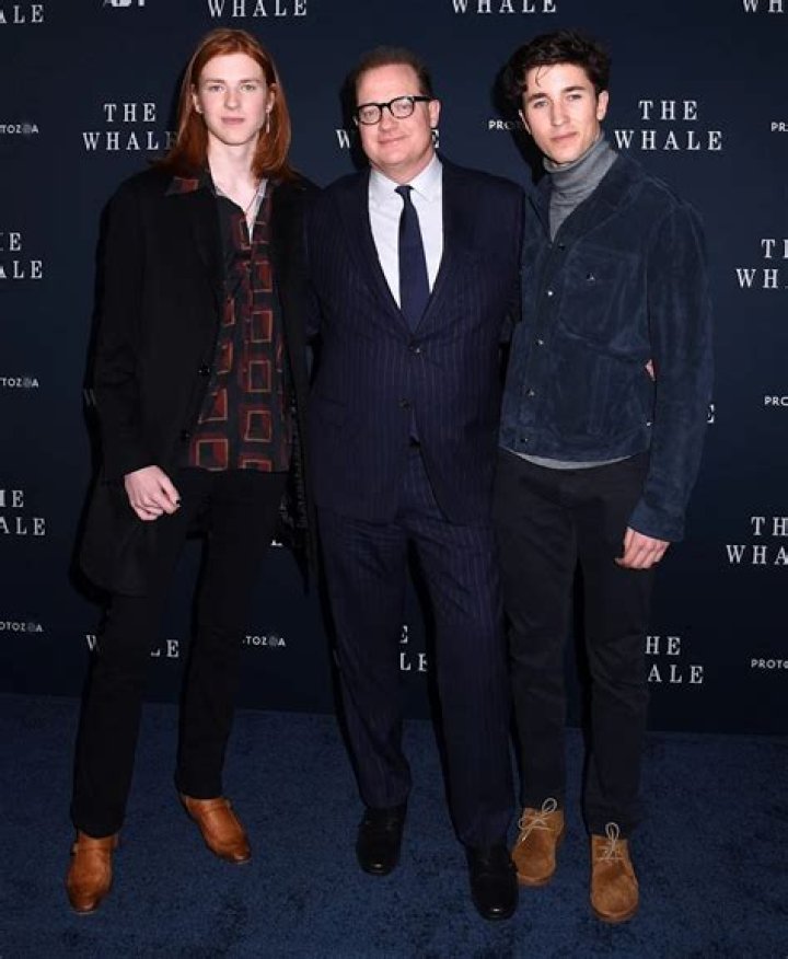 
Brendan Fraser’s Rarely-Seen Sons Join Their Dad at ‘The Whale’ Screening in N.Y.C. — See the Photo! 