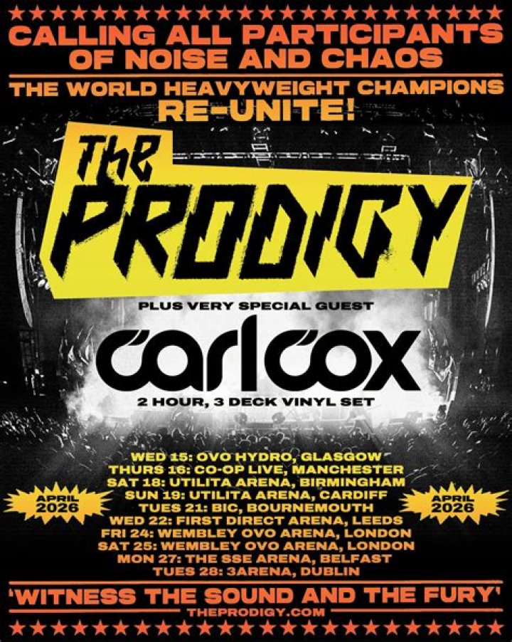 British Techno DJ Carl Cox and Wife Rachel Turner Have An Age Difference of 10 Years