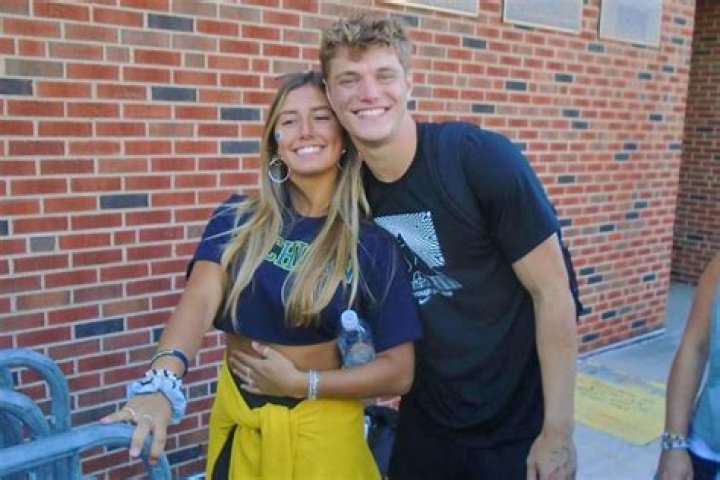 “Bro got caught in 4k”: JJ McCarthy dad’s video with Michigan QB’s girlfriend Katya Kuropas leaves netizens startled